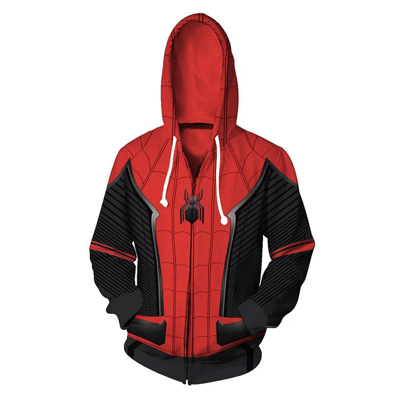 Anime Merchandise Jacket - Anime Cosplay Superhero 3D digital printed