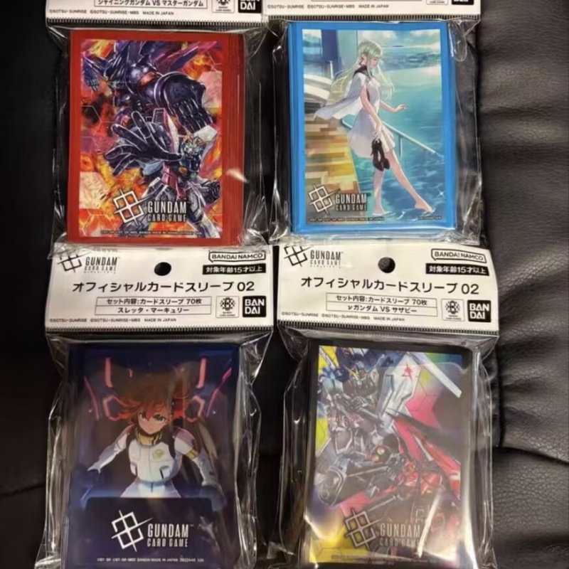 Collector Card Sleeve - 【In Stock】Bandai Gundam Card Game Gcg