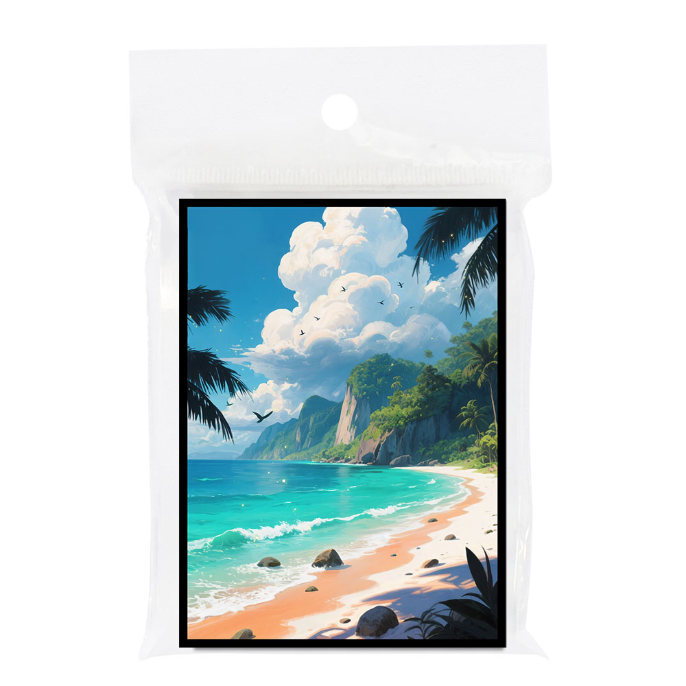 Collector Card Sleeve - 66X91mm 60PCS Standard Size Advanced Printing