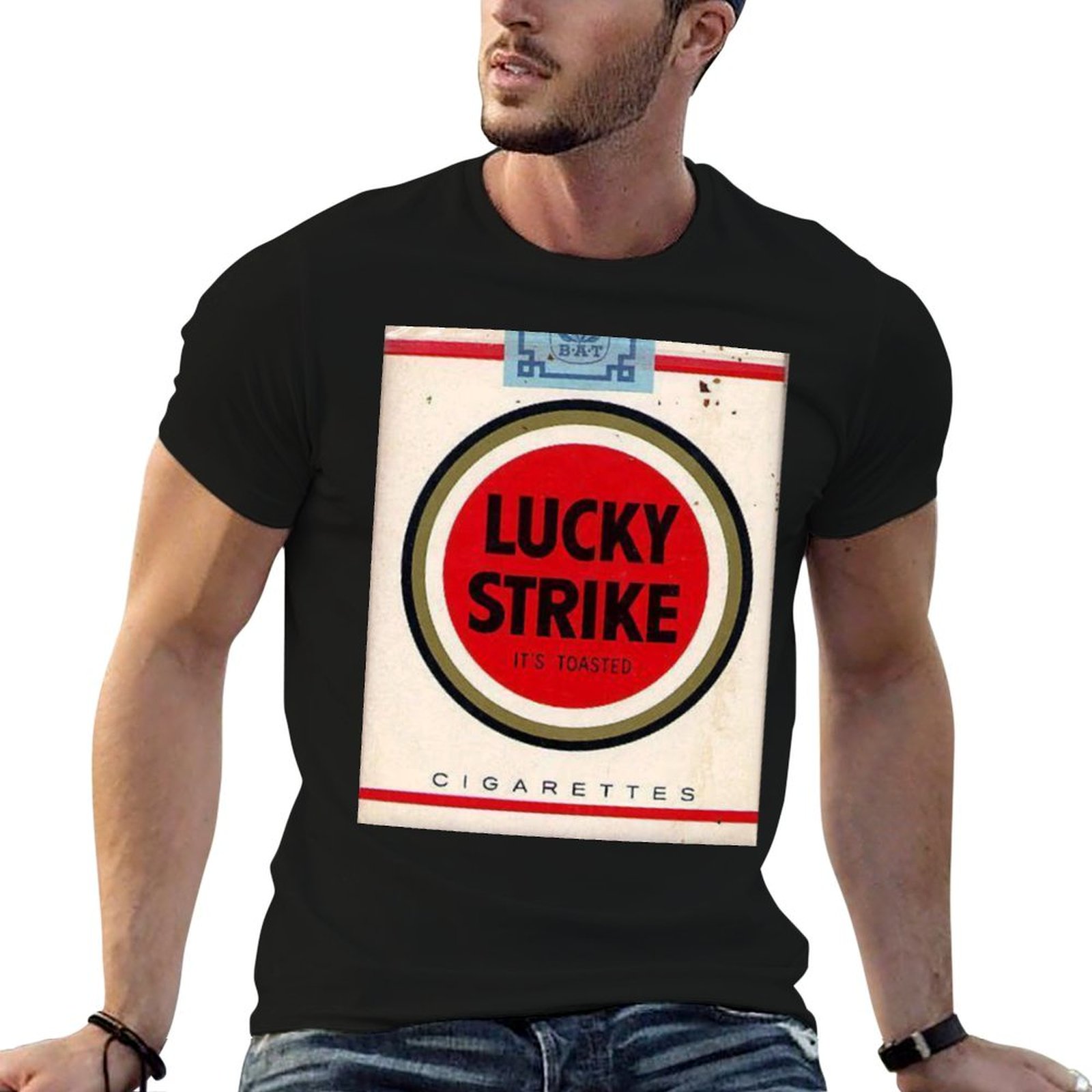Anime Merchandise T Shirt - BEST SELLER Lucky Strike Merchandise T-Shirt