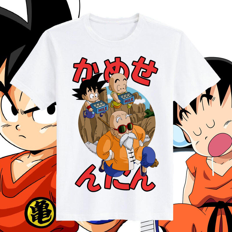 Anime Merchandise T Shirt - 2026 Summer New Dragon Ball Anime