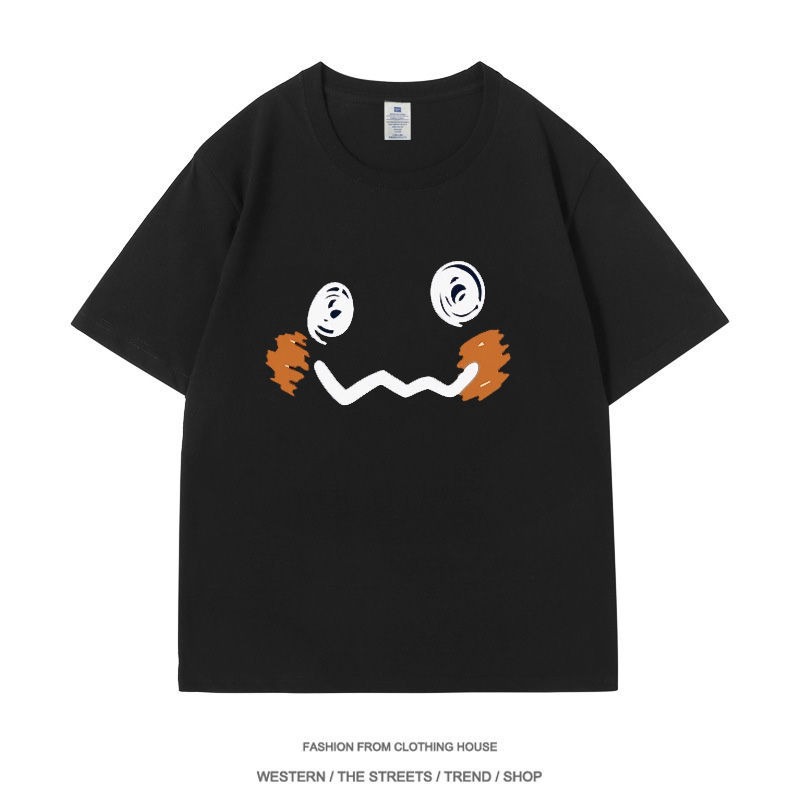 Anime Merchandise For Men - Miki Q Collaboration T-shirt, Mini Hill