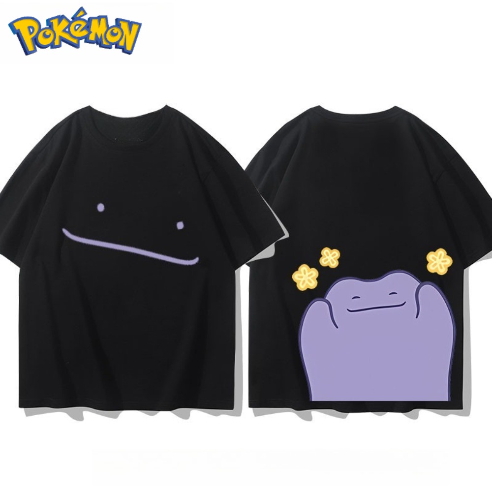 Anime Merchandise Store In Japan - Pokémon Ditto Front and Rear Printed