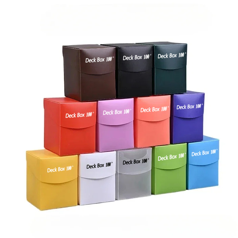 Themed Playing Card - TCG Deck Box for 100+ Cards