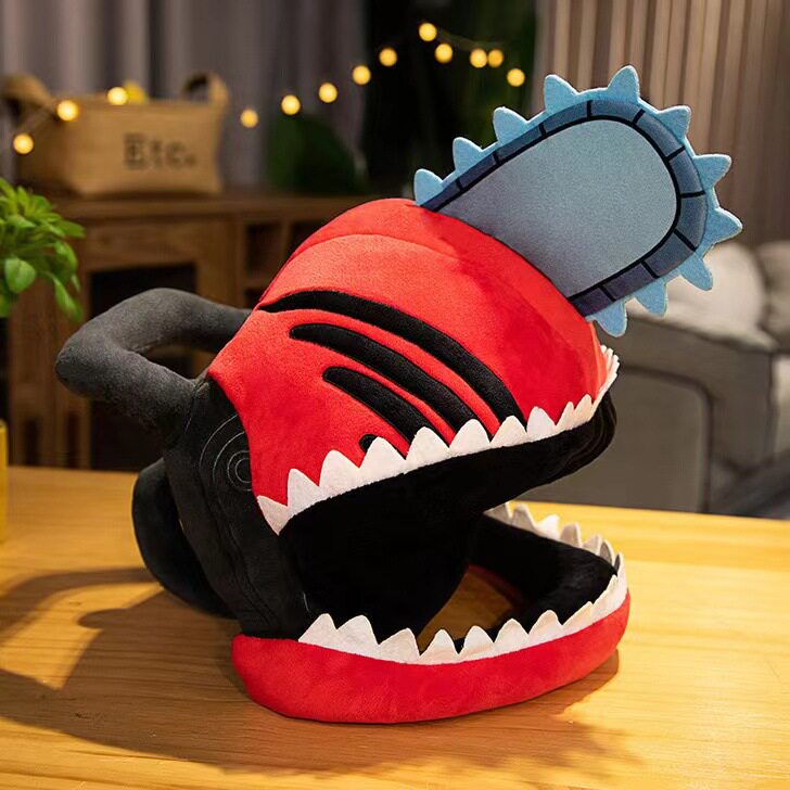 Anime Merchandise For Men - Pochita Chainsaw Man Anime Merchandise Headgear