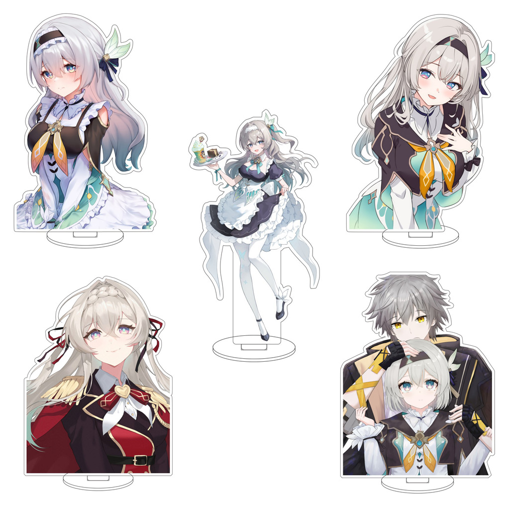 Given Anime Merchandise - 16CM Anime ‌Honkai: Star Rail Firefly