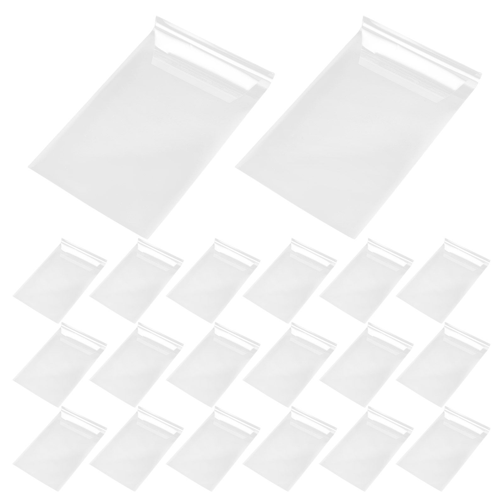 Collector Card Sleeve - 100Pcs Card Protector Sleeves Clear Plastic