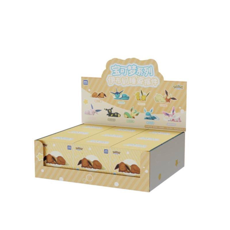 Pokemon Anime Merchandise - Pokemon Eevee Sleeping Position Series Blind