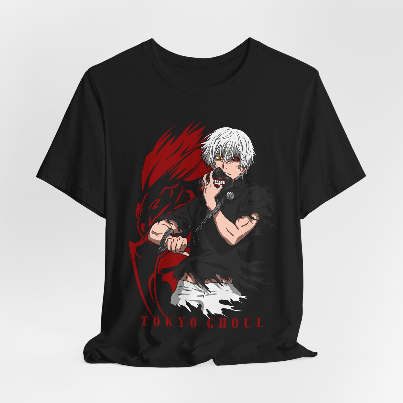 Anime Merchandise For Men - Tokyo Ghoul Anime Tee, Unisex Short