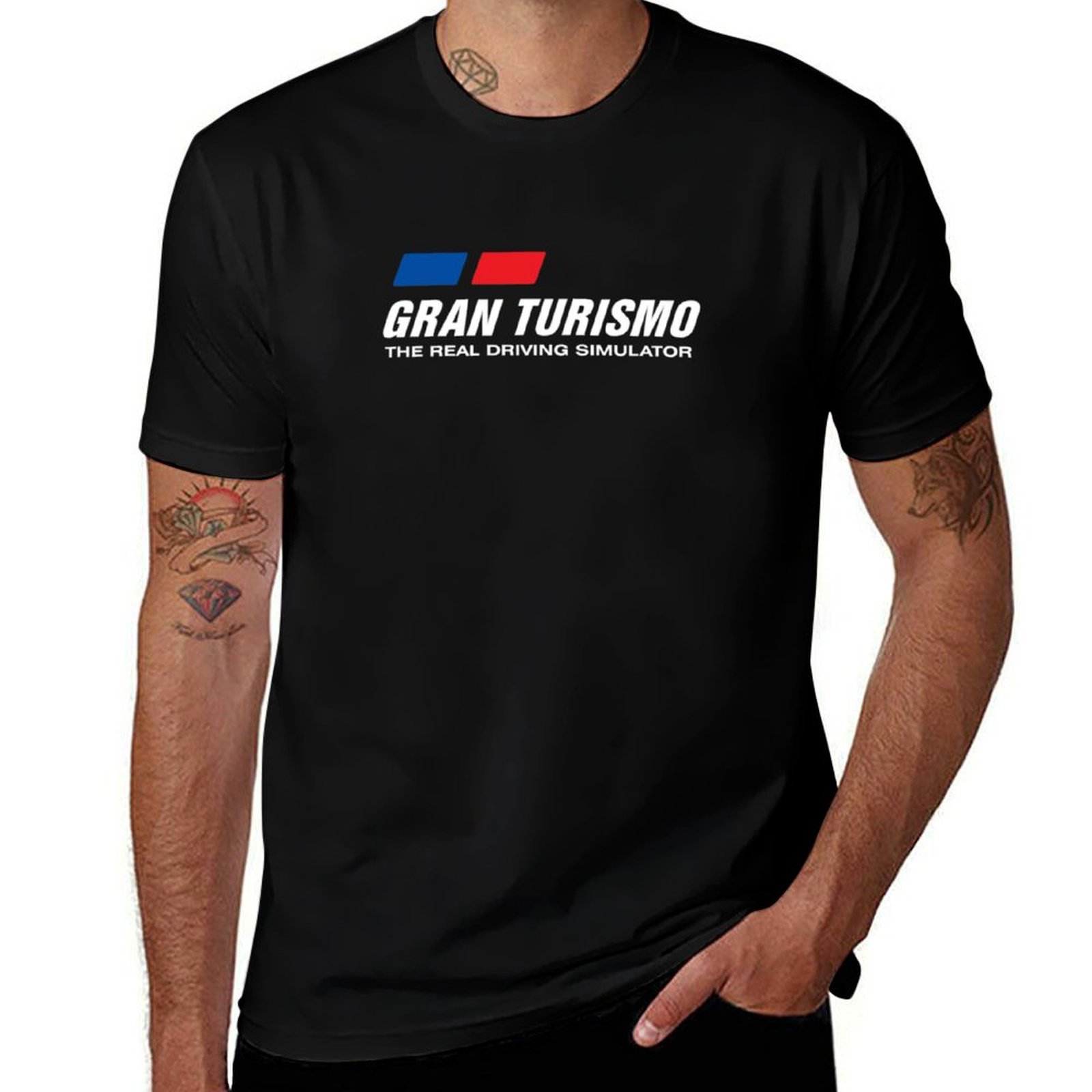 Anime Merchandise T Shirt - Best Seller - Gran Turismo Merchandise