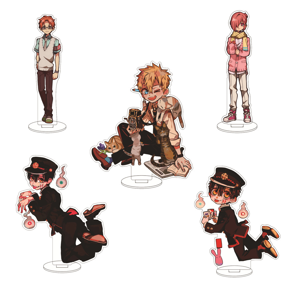 Given Anime Merchandise - 16CM Anime Toilet bound Hanako kun‌