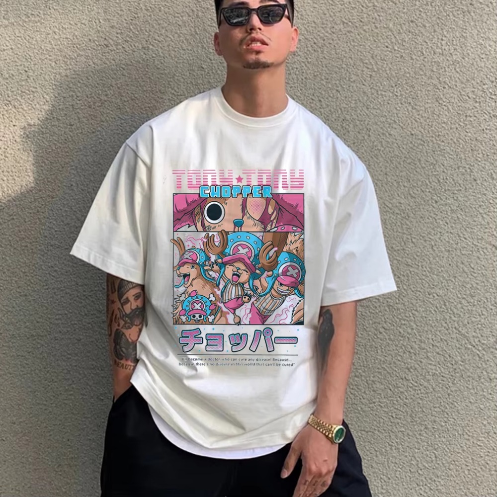 Anime Merchandise Store In Japan - Men's T-Shirt Anime One Peice Chopper