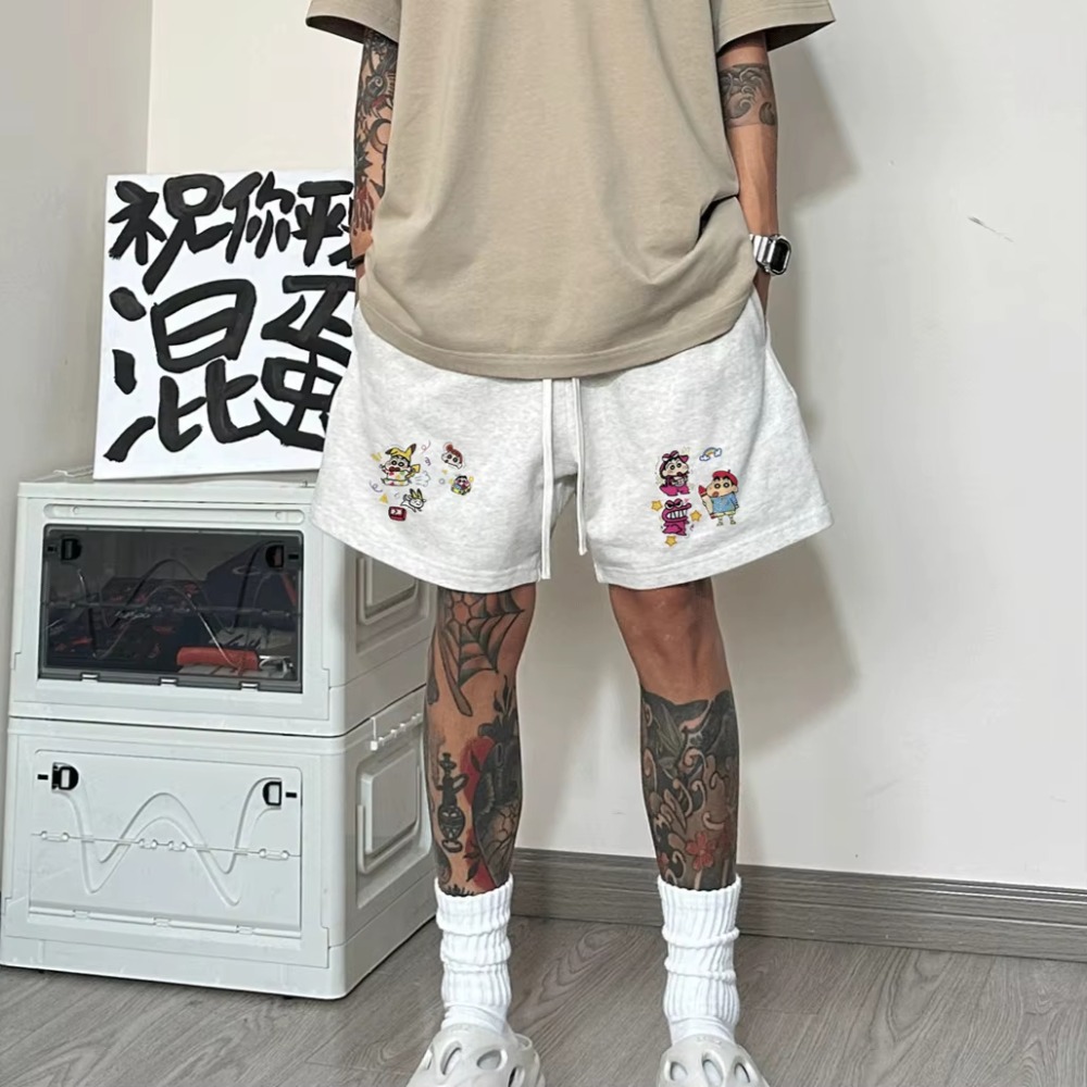 Anime Merchandise Store In Japan - New Men's Shorts Crayon Shin-chan Summer