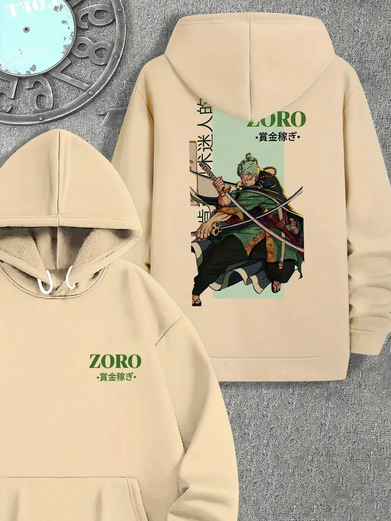 Anime Merchandise For Men - One Piece Chopper Q-Version Printed T-Shirt,