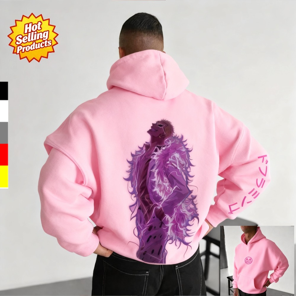 One Piece Hoodie Donquixote Do - đánh giá và giá Anime Merchandise Store In Japan