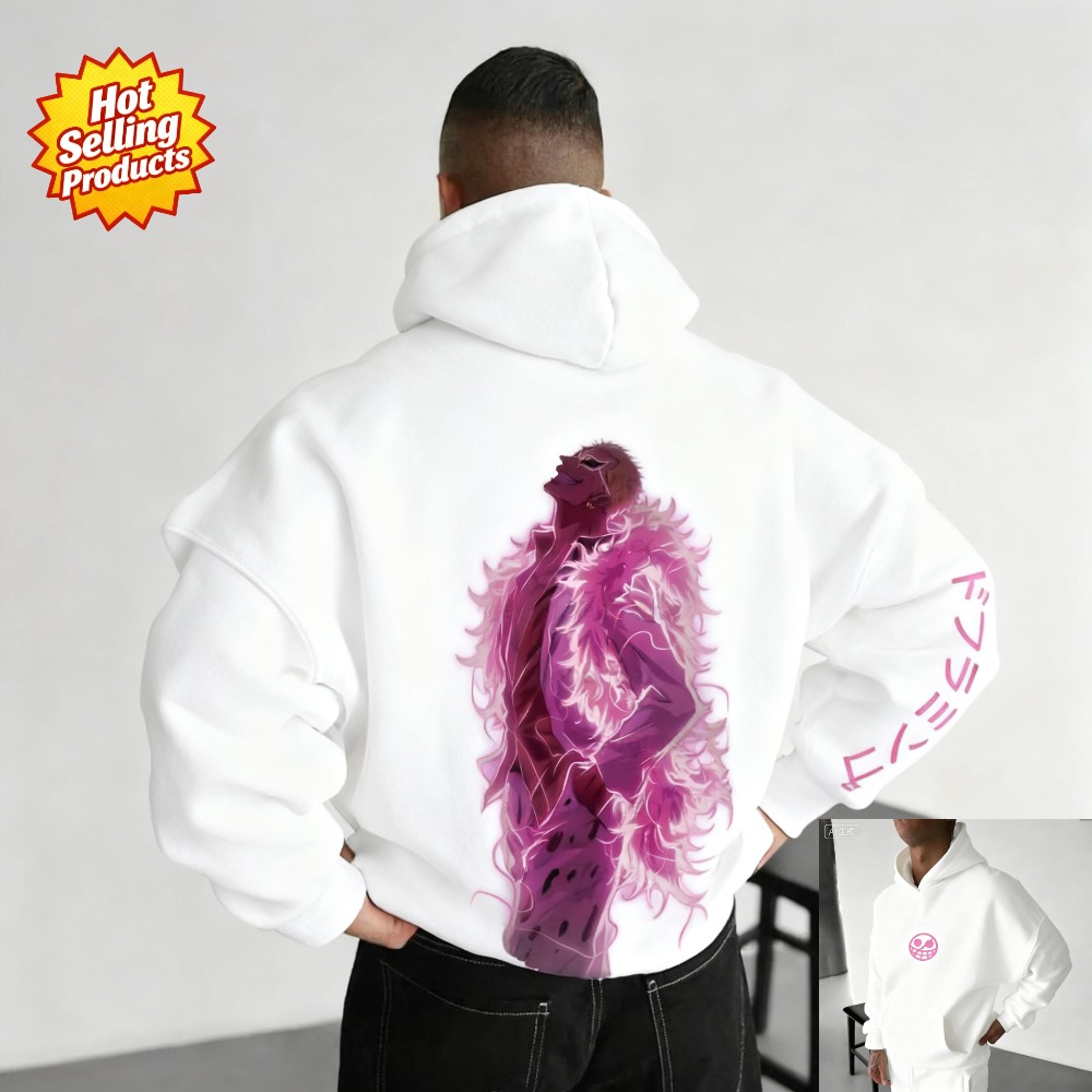One Piece Hoodie Donquixote Do - đánh giá và giá Anime Merchandise Store In Japan