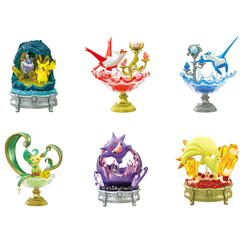 RE-MENT Pokemon Gemstone Colle - đánh giá và giá Pokemon Anime Merchandise