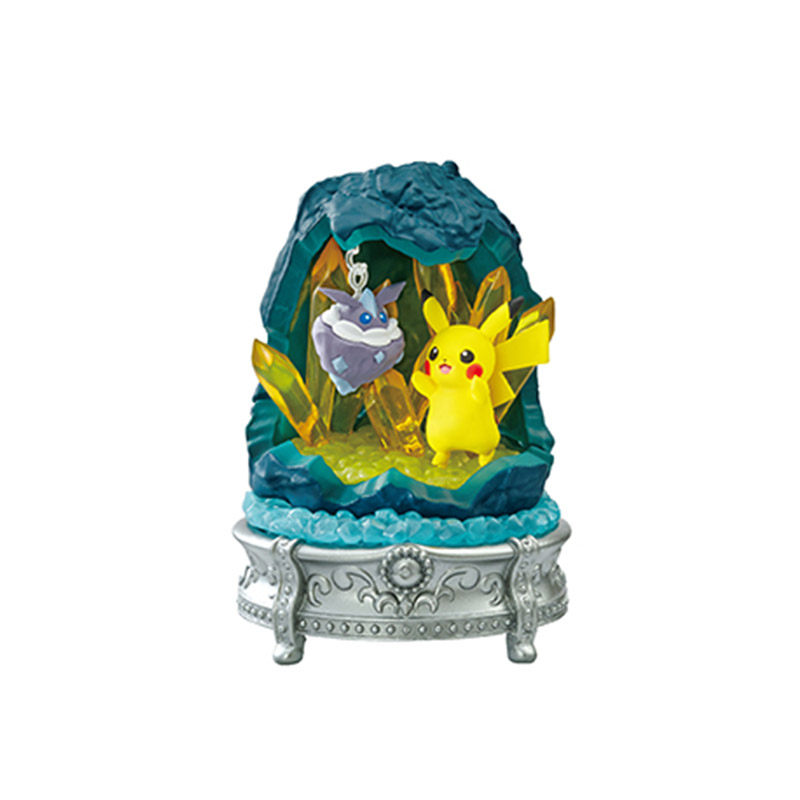 RE-MENT Pokemon Gemstone Colle - đánh giá và giá Pokemon Anime Merchandise