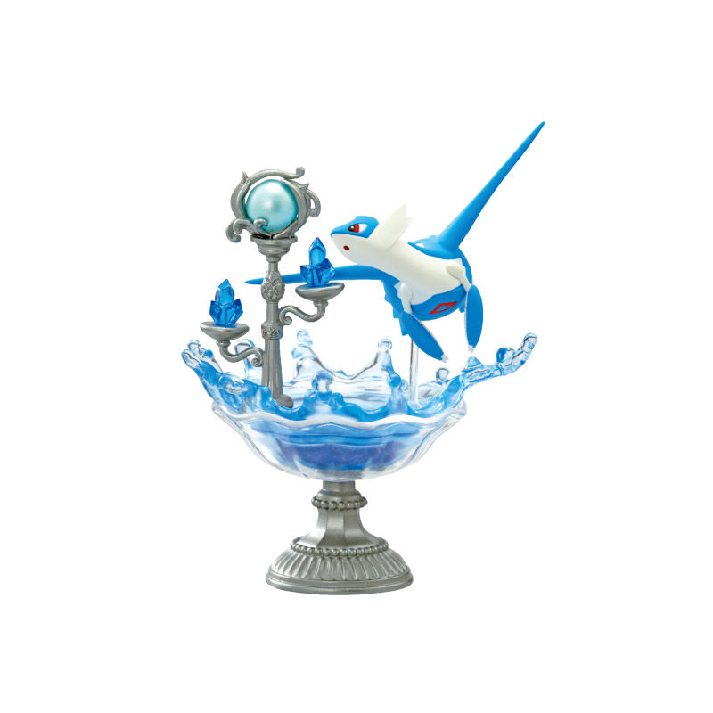 RE-MENT Pokemon Gemstone Colle - đánh giá và giá Pokemon Anime Merchandise