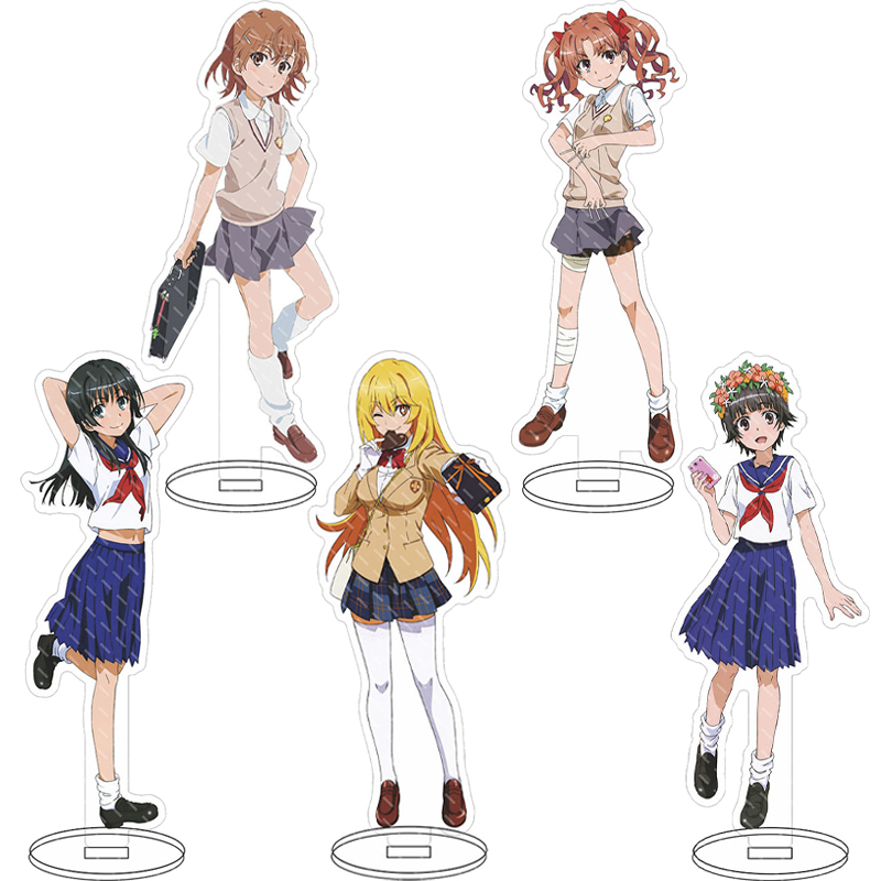 16CM Anime Figure A Certain Sc - đánh giá và giá Given Anime Merchandise