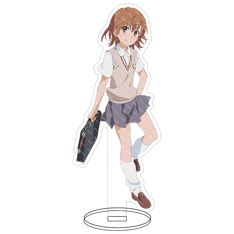16CM Anime Figure A Certain Sc - đánh giá và giá Given Anime Merchandise