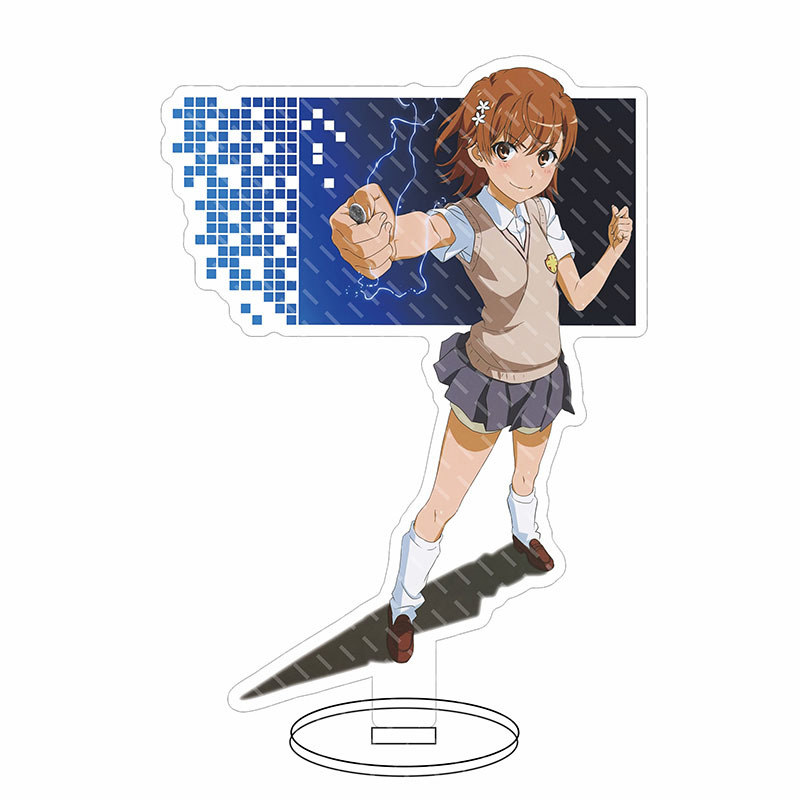 16CM Anime Figure A Certain Sc - đánh giá và giá Given Anime Merchandise
