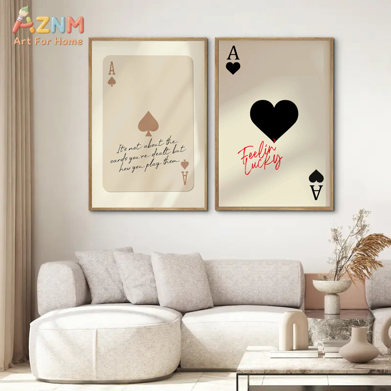 AZNM Ace of Spades Feeling Luc - đánh giá và giá Themed Playing Card