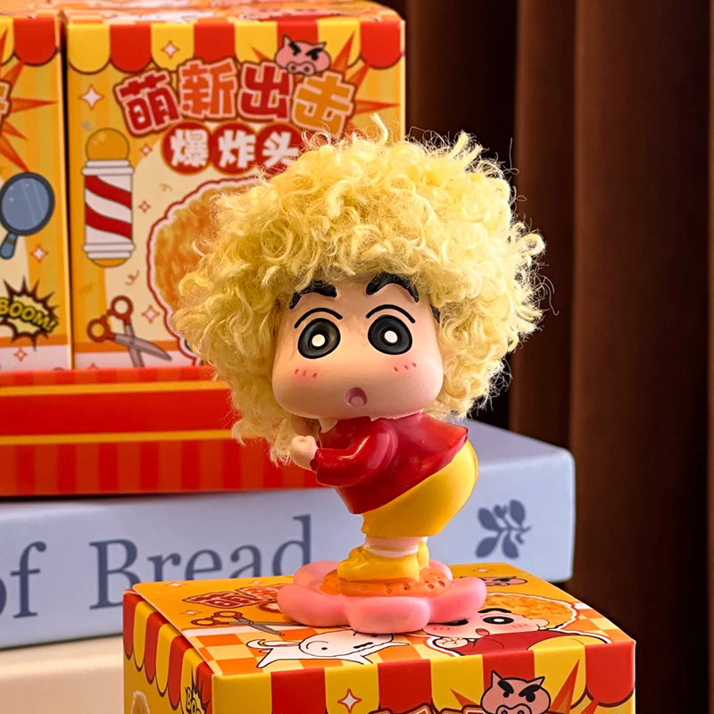 Newbie Attack Afro Crayon Shin - đánh giá và giá Anime Merchandise For Men