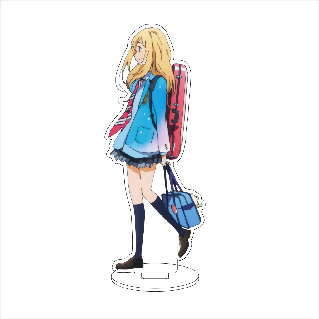 16CM Anime Your Lie in April A - đánh giá và giá Given Anime Merchandise