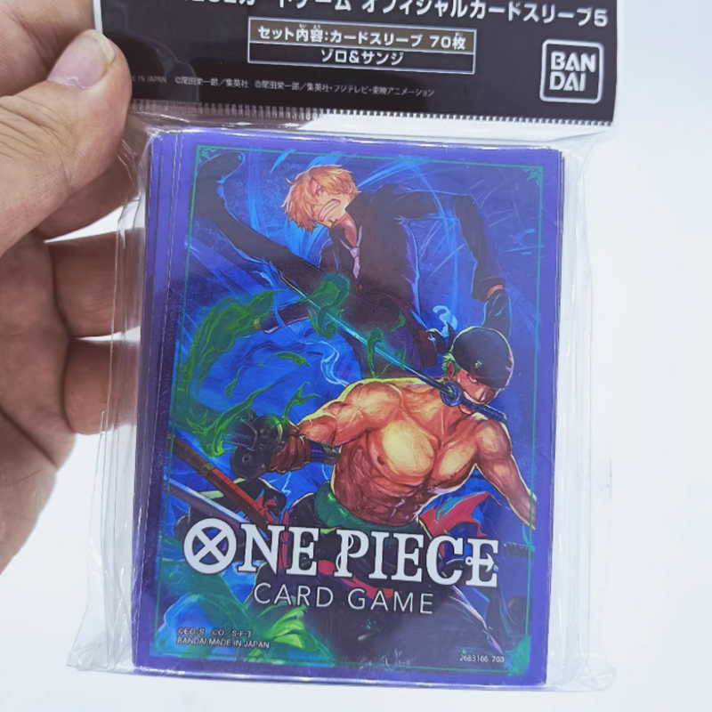 Hot Bandai Official One Piece  - đánh giá và giá Collector Card Sleeve