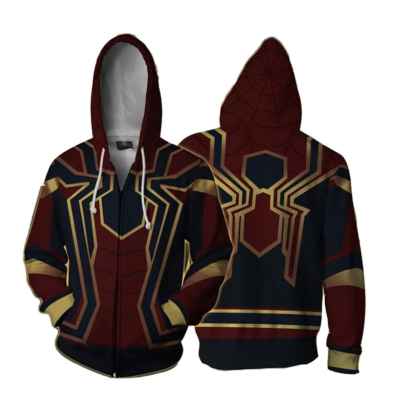 Anime Cosplay Superhero 3D dig - đánh giá và giá Anime Merchandise Jacket