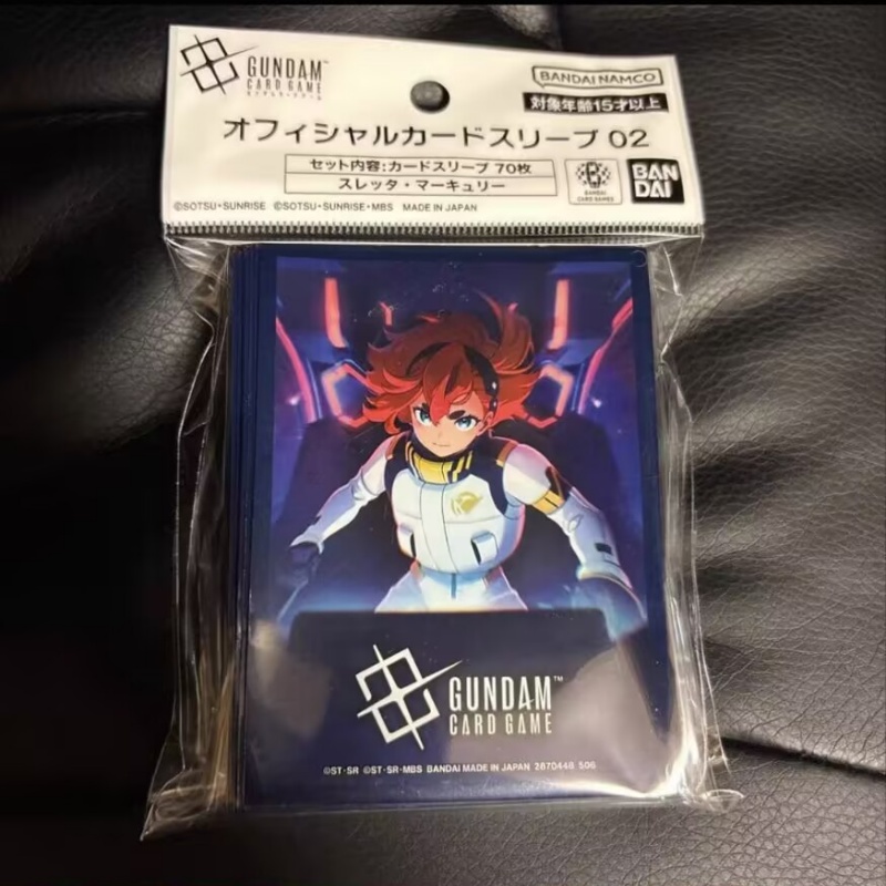 【In Stock】Bandai Gundam Card G - đánh giá và giá Collector Card Sleeve