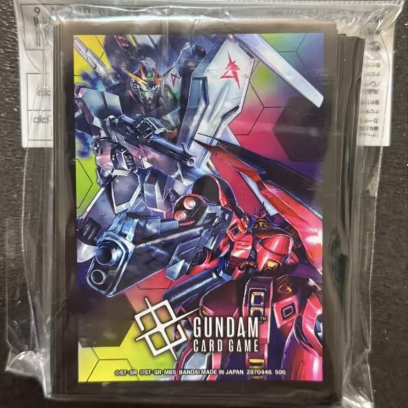 【In Stock】Bandai Gundam Card G - đánh giá và giá Collector Card Sleeve
