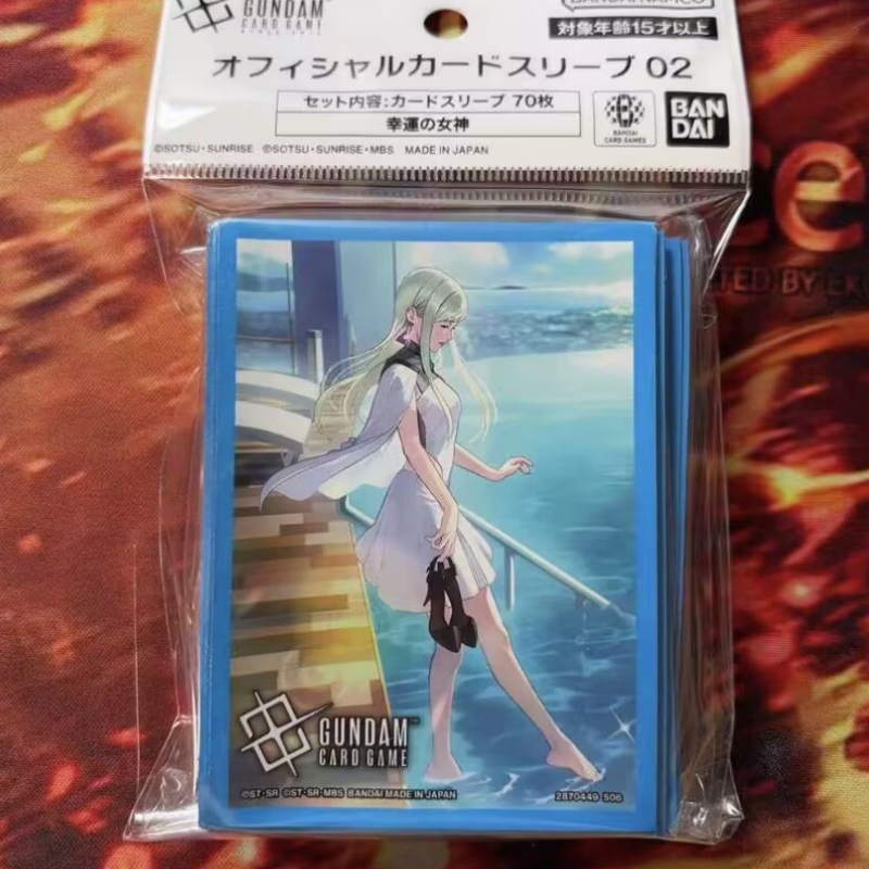 【In Stock】Bandai Gundam Card G - đánh giá và giá Collector Card Sleeve