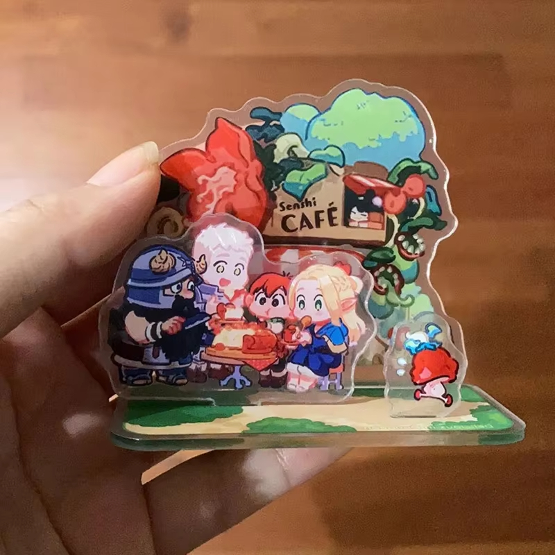 Anime Delicious in Dungeon Mar - đánh giá và giá Given Anime Merchandise