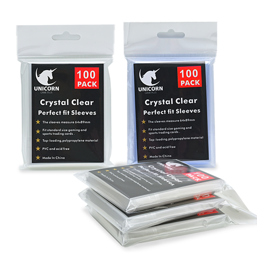 100pcs Trading Card Sleeves So - đánh giá và giá Collector Card Sleeve