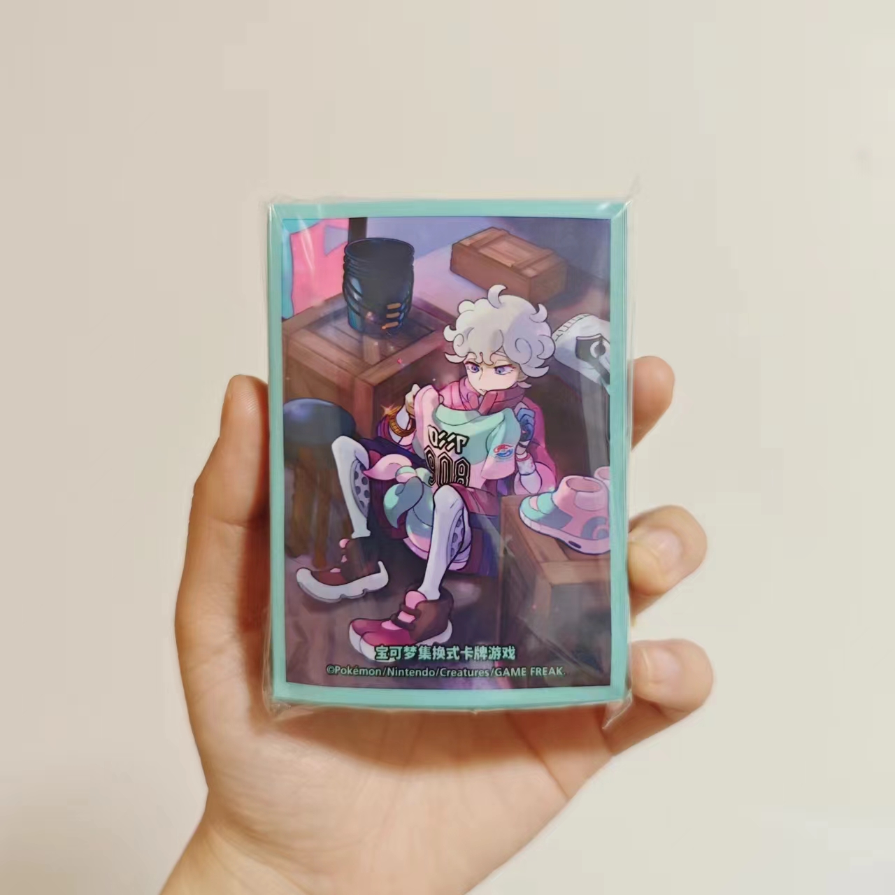 64PCS Genuine Pokemon Card Sle - đánh giá và giá Collector Card Sleeve