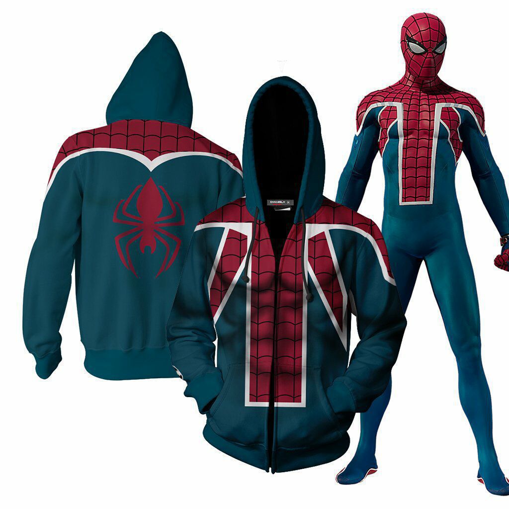 New Style Zipper 3D Printed Ho - đánh giá và giá Anime Merchandise Jacket