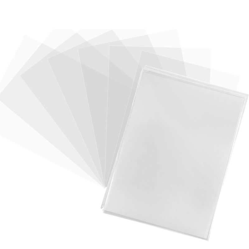 100Pcs Games Card Sleeves Tran - đánh giá và giá Collector Card Sleeve