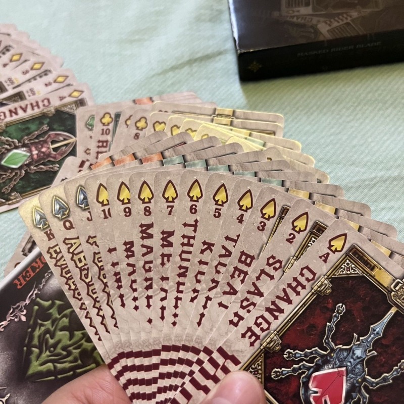 Bandai Kamen Rider anime chara - đánh giá và giá Themed Playing Card