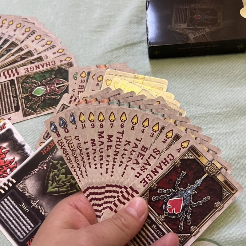 Bandai Kamen Rider anime chara - đánh giá và giá Themed Playing Card