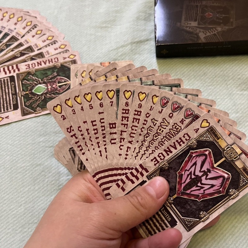 Bandai Kamen Rider anime chara - đánh giá và giá Themed Playing Card