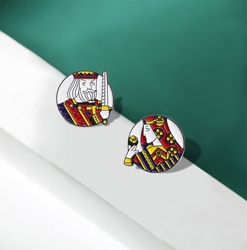 Playing Cards Enamel Pins Cust - đánh giá và giá Themed Playing Card