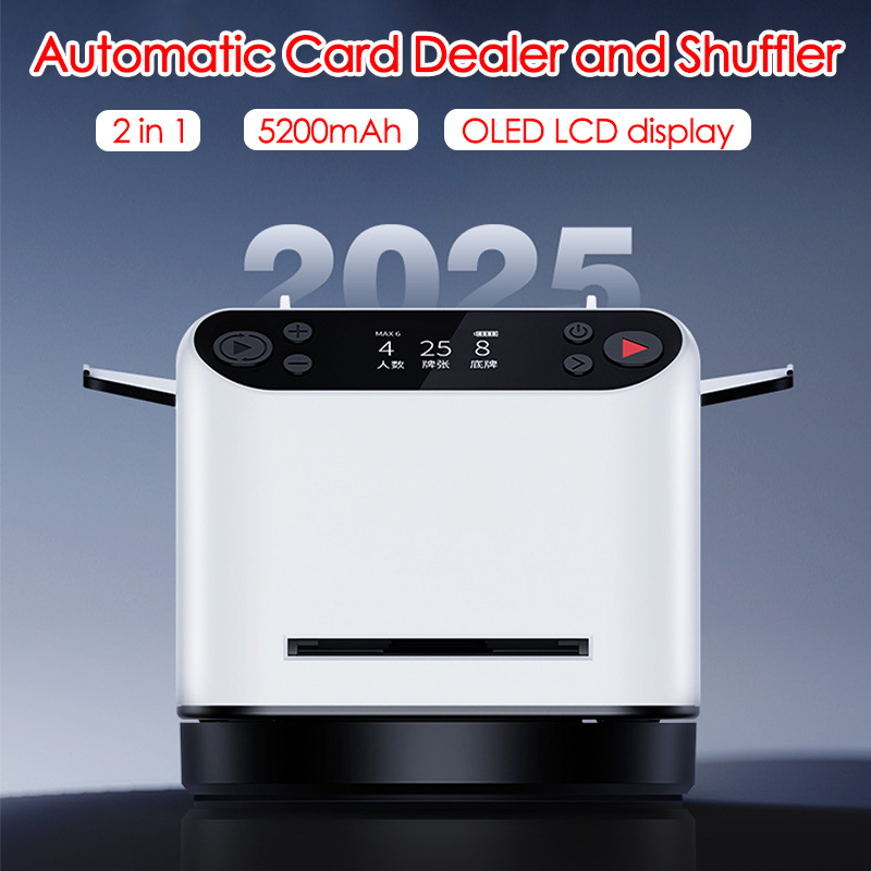 360° Rotating Automatic Card D - đánh giá và giá Themed Playing Card