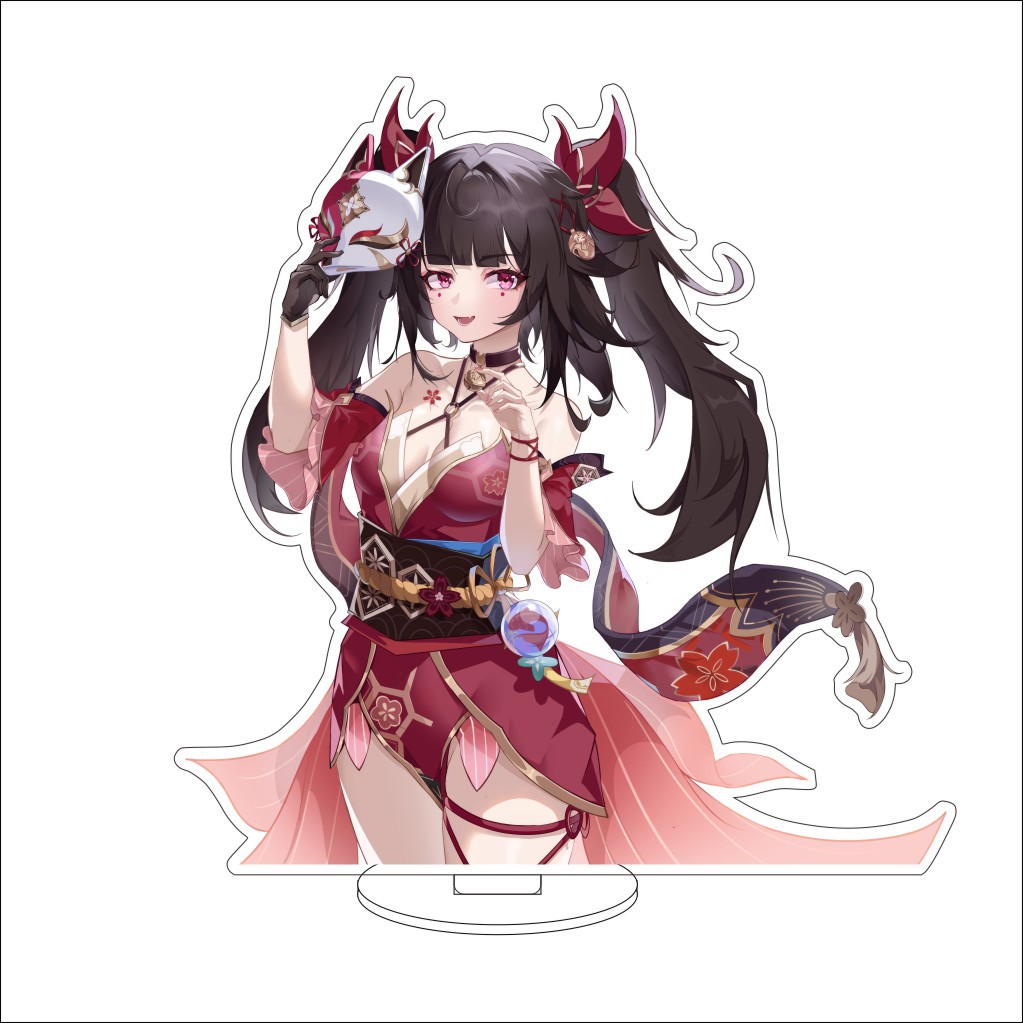 16CM Game Anime Honkai: Star R - đánh giá và giá Given Anime Merchandise