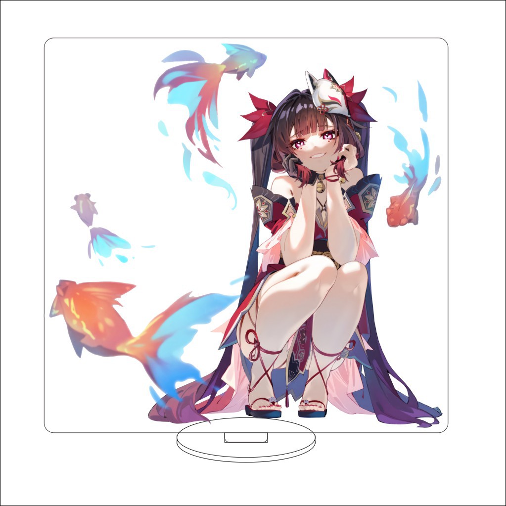 16CM Game Anime Honkai: Star R - đánh giá và giá Given Anime Merchandise