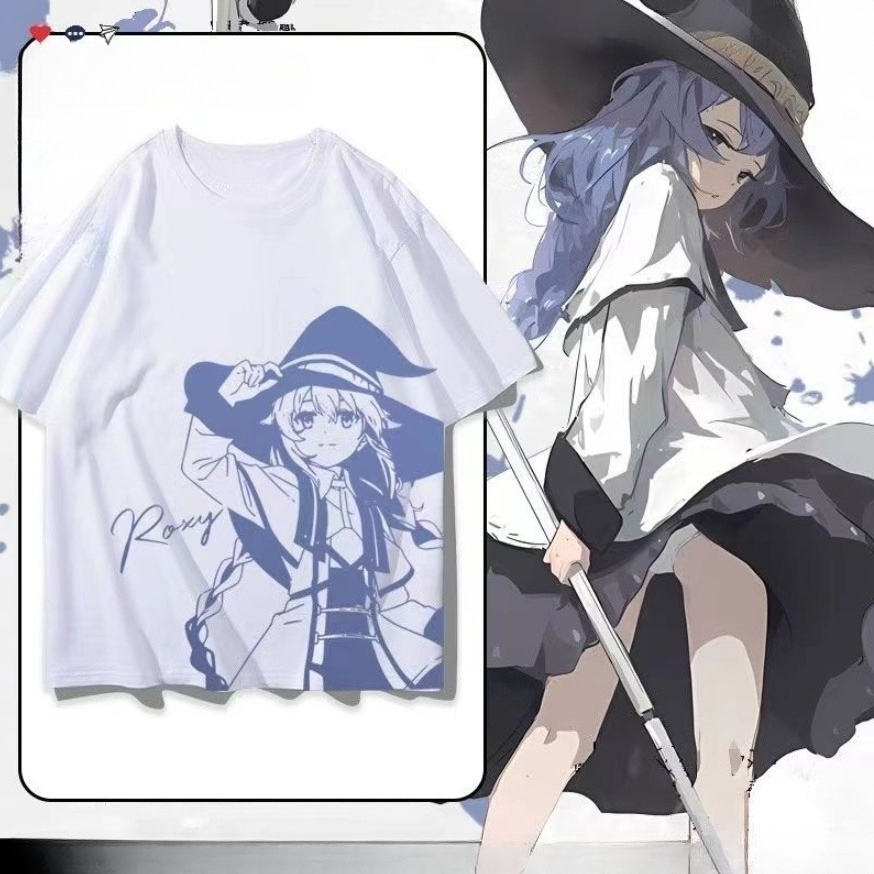 Jobless Reincarnation: Roxy Mi - đánh giá và giá Anime Merchandise T Shirt