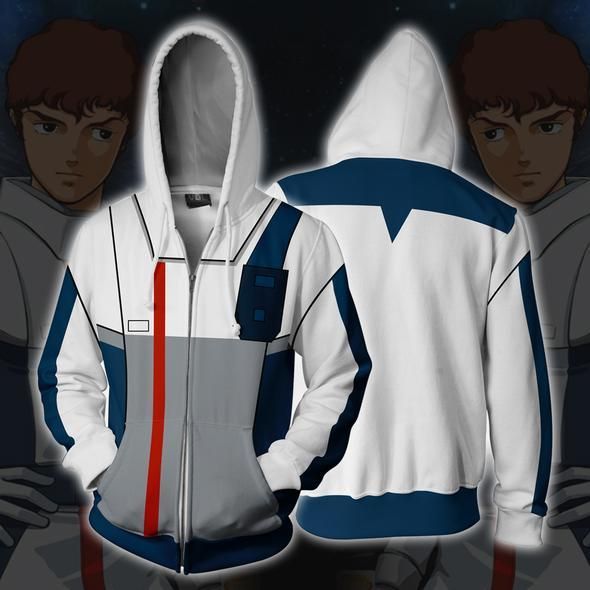 Mobile Suit Gundam - Amuro Ray - đánh giá và giá Anime Merchandise Jacket
