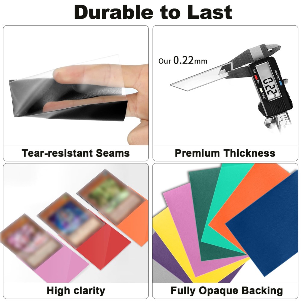 50PCS Card Sleeves For Pokemon - đánh giá và giá Collector Card Sleeve