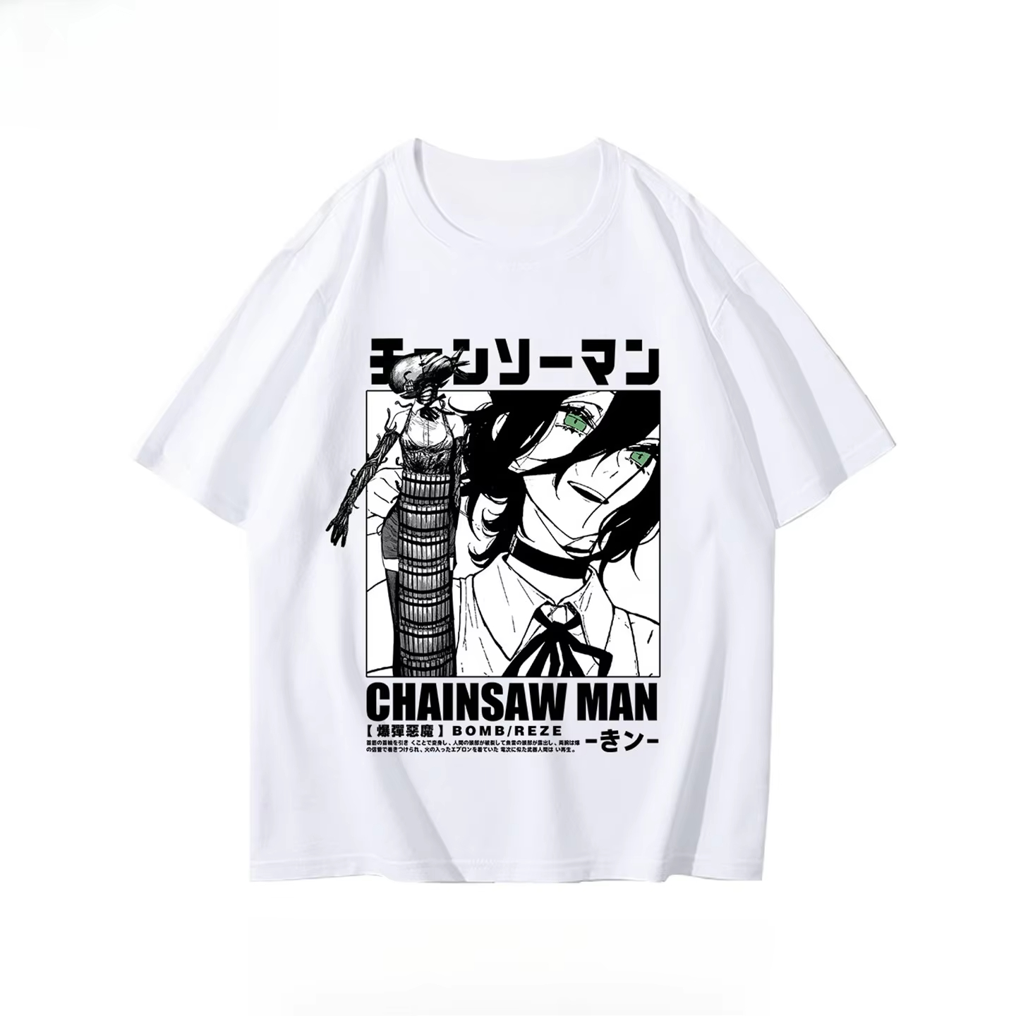 Fashion Winter and Autumn Chai - đánh giá và giá Anime Merchandise T Shirt